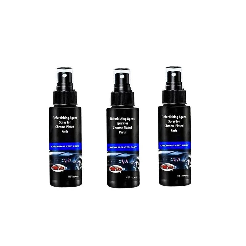 🔥 last day -buy 1 get 1 free 🔥refurbishing agent spray for chrome-plated parts
