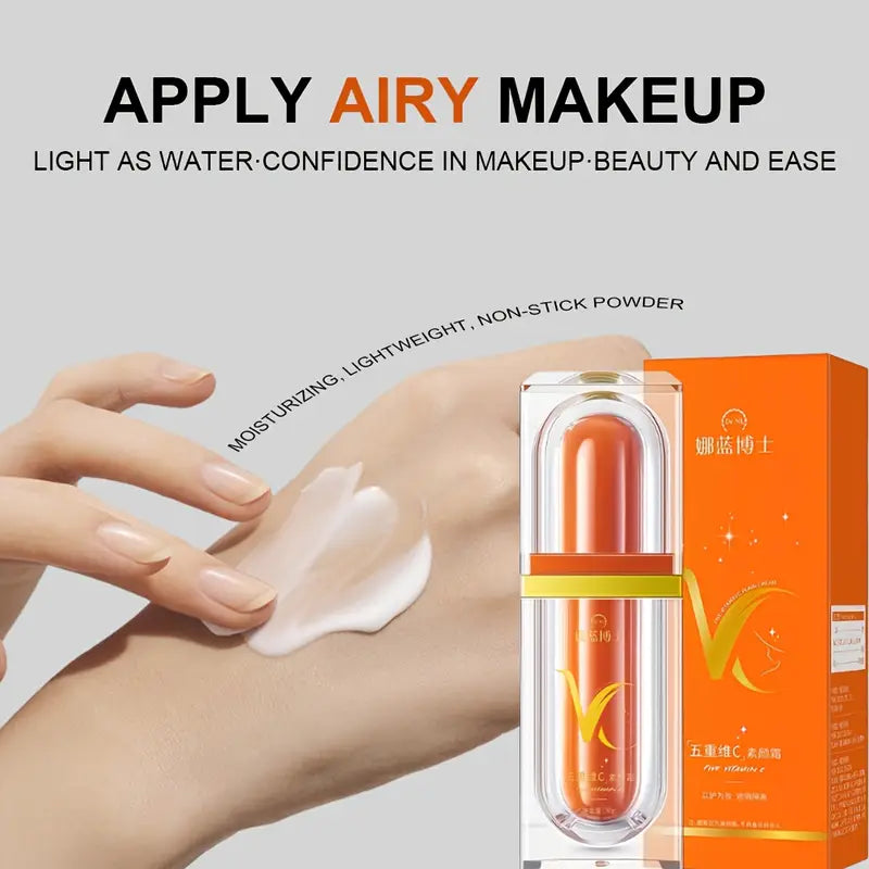 japanese vitamin c makeup tone up cream (buy 1 get 1 free)