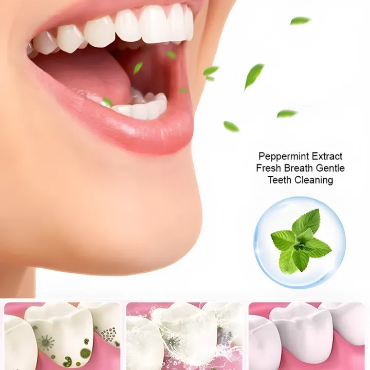 🔥 buy 1 get 1 free! 🔥long lasting perfume toothpaste fresh breath toothpaste gum care and whitening toothpaste