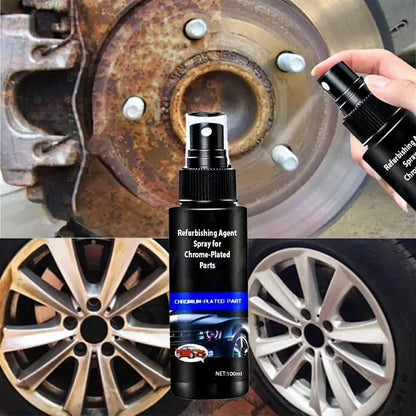 🔥 LAST DAY -BUY 1 GET 1 FREE 🔥Refurbishing Agent Spray for Chrome-Plated Parts