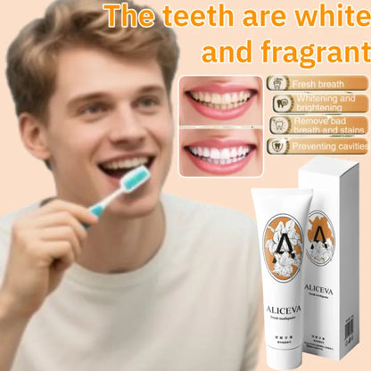 🔥 BUY 1 GET 1 FREE! 🔥Long Lasting Perfume Toothpaste Fresh Breath Toothpaste Gum Care And Whitening Toothpaste