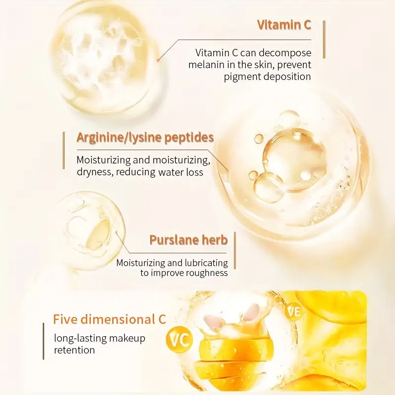 japanese vitamin c makeup tone up cream (buy 1 get 1 free)