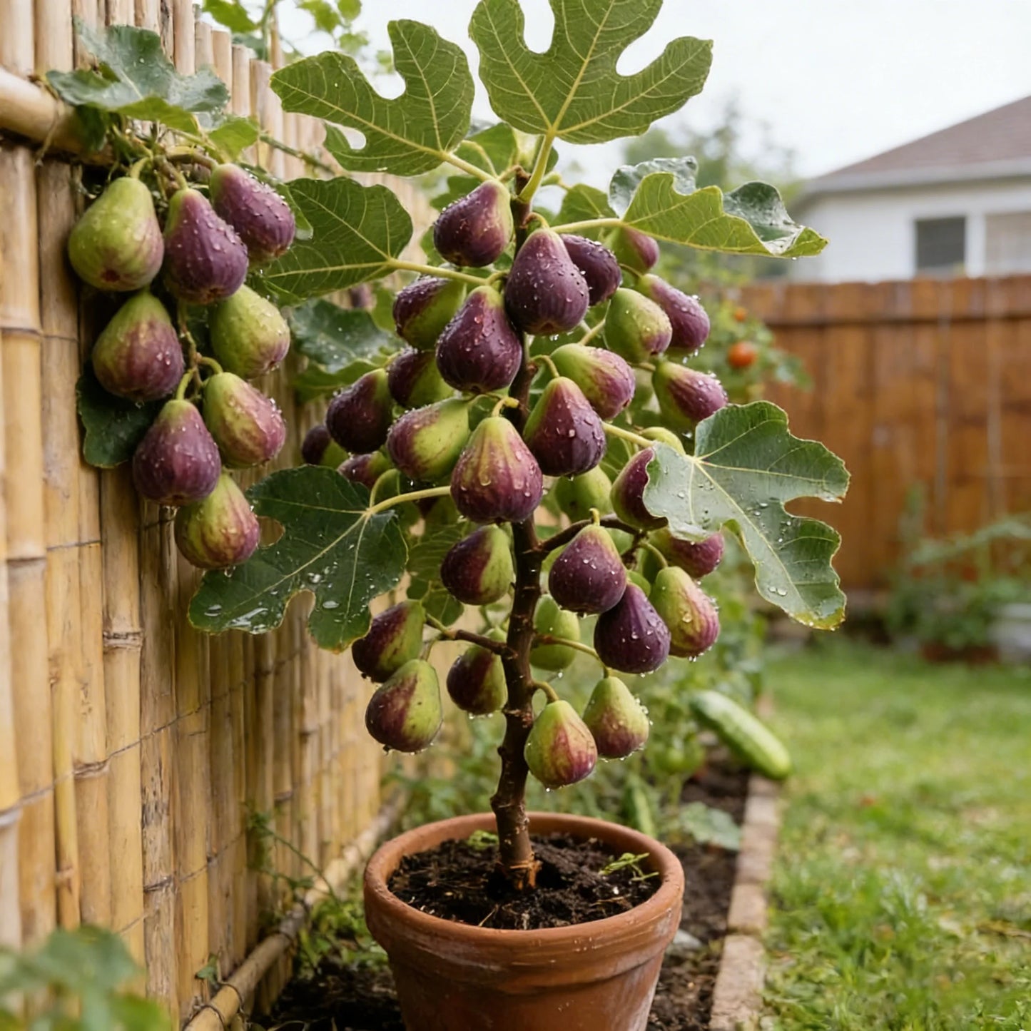 🏆65k+ sold!🌿brown turkey fig seeds – america's favorite fig for patio & container gardening! easy to grow, sweet harvest.🌱buy 1 get 1 free! 🌱