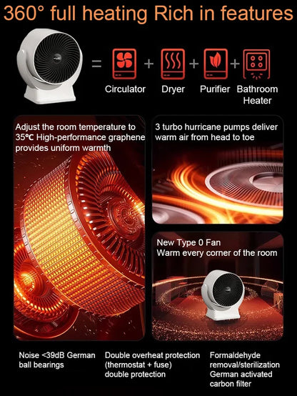 🔥hot-sale-50-off🔥🔥Compact Instant-Heat Heater🔥🔥