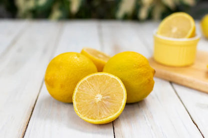 Organic Lemon Plant Seeds - 12 Months Fruit - Barahmasi Plant - High Growth Indoor/Outdoor Balcony Large Size + Free 100 Grams Organic Pot Mix