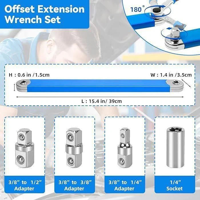 🎁2025 special offer 🔥offset extension wrench🔥