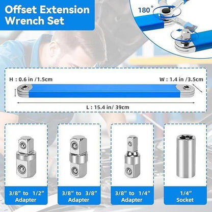 🎁2025 Special Offer 🔥Offset Extension Wrench🔥