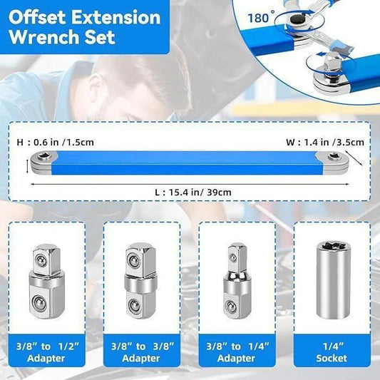 🎁2025 Special Offer 🔥Offset Extension Wrench🔥