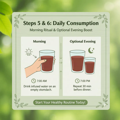 🌿🌿Sugar Balance Wooden Water Glass🌿🌿