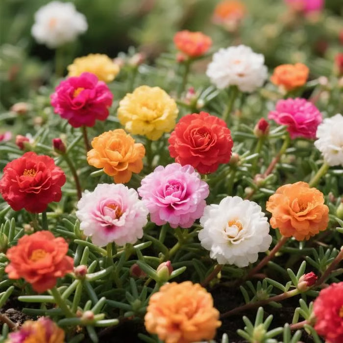 🌸mixed color rainbow rose seeds – 🌿perennial flower seeds / large flowers / easy to grow🌸🔥 buy 1 get 1 free! 🔥