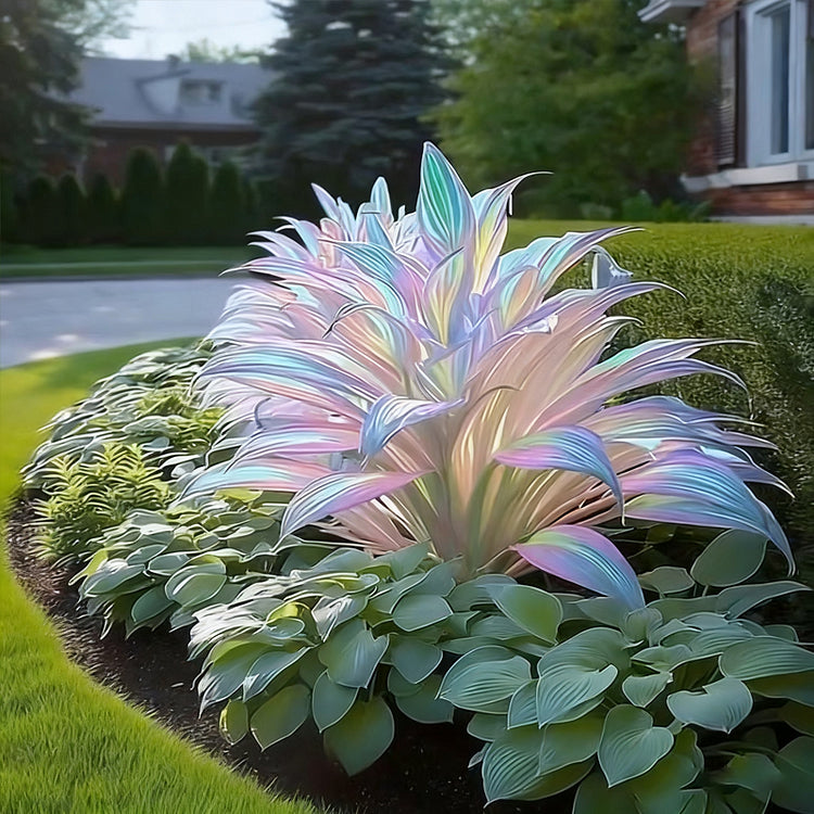 🔥hot sale 50% off🌈frosted pearl hosta seeds🌈🔥 buy 1 get 1 free! 🔥