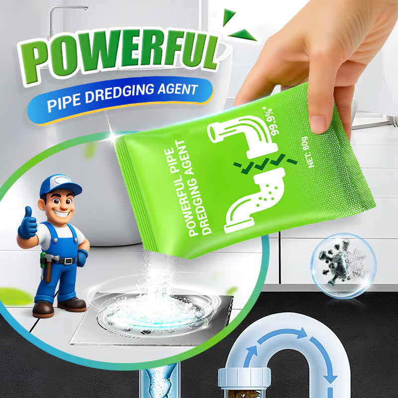 🔥buy 1 get 1 free🔥powerful pipeline dredging powder