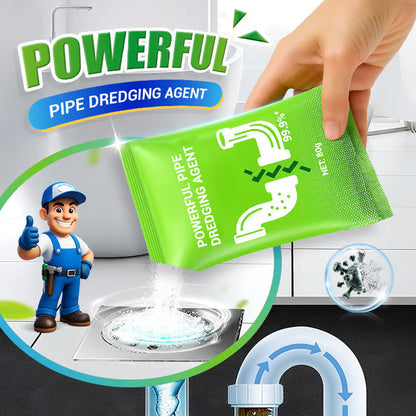 🔥Buy 1 Get 1 Free🔥Powerful Pipeline Dredging Powder