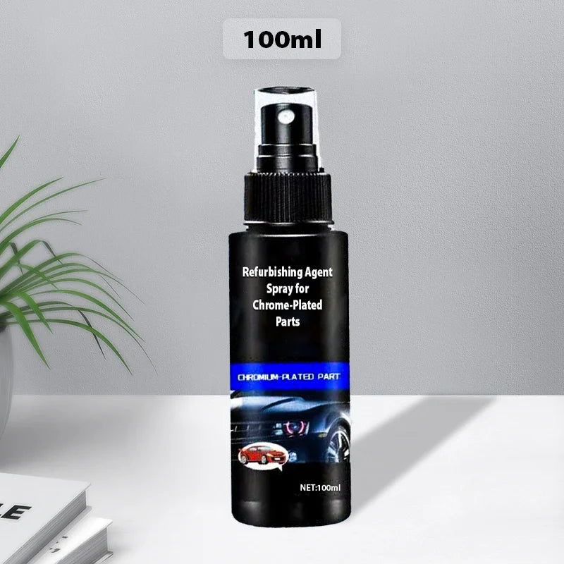 🔥 last day -buy 1 get 1 free 🔥refurbishing agent spray for chrome-plated parts
