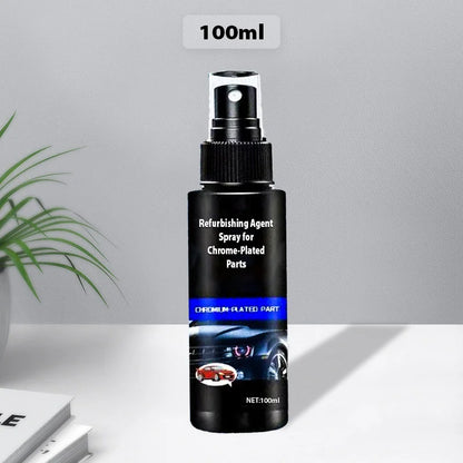 🔥 LAST DAY -BUY 1 GET 1 FREE 🔥Refurbishing Agent Spray for Chrome-Plated Parts