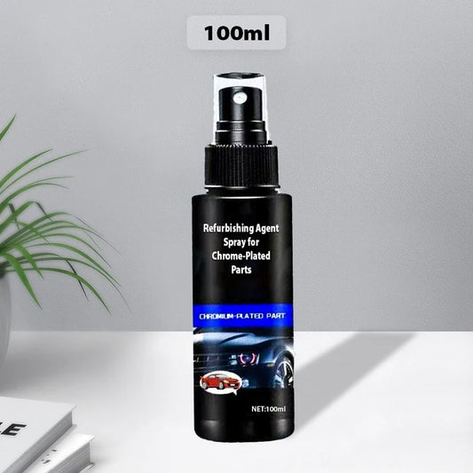 🔥 LAST DAY -BUY 1 GET 1 FREE 🔥Refurbishing Agent Spray for Chrome-Plated Parts