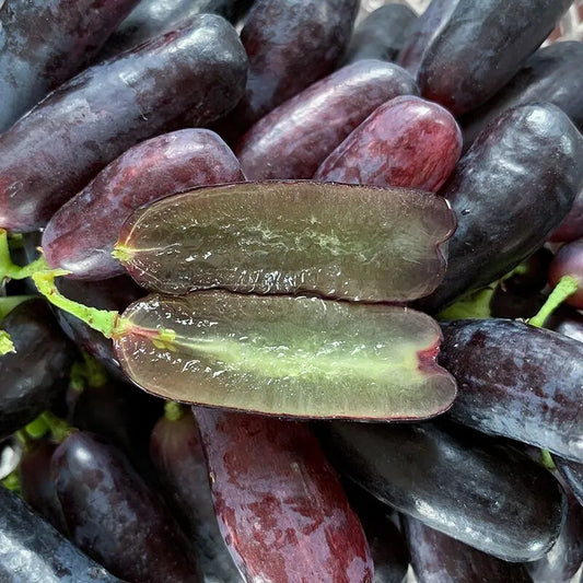 🔥Last Day 50% OFF 🍇 High-Quaility Sapphire Grapes Seeds🍇✨ 98% Germination（High Yield）100 Grams Organic Pot Mix Free