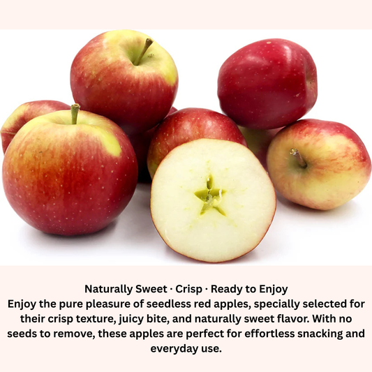 🍎 SUPER FRUITIVE – Red Apple Seeds 🍎🌱BUY 1 GET 1 FREE! 🌱