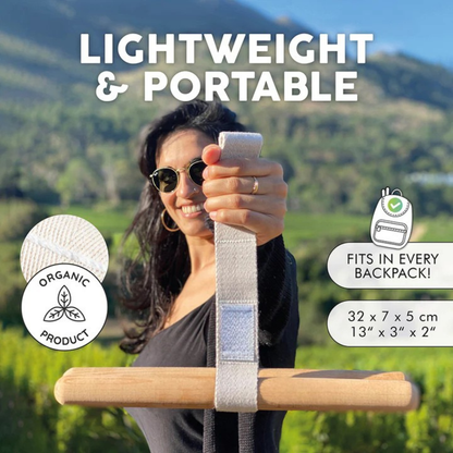 🔥Hot Sale 50% Off🔥💥FlexiBuddy Pro Wooden Pedal Puller💥Easy-stretching for better flexibility & less back pain🔥