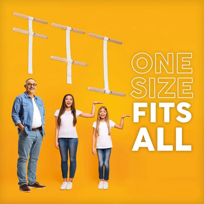 🔥Hot Sale 50% Off🔥💥FlexiBuddy Pro Wooden Pedal Puller💥Easy-stretching for better flexibility & less back pain🔥