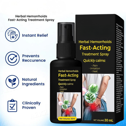 🔥Hot Sale 50% Off🔥🌿Herbal Hemorrhoids Fast-Acting Treatment Spray - 7 Days to a Happy , pain-Free 🔥 BUY 1 GET 1 FREE! 🔥