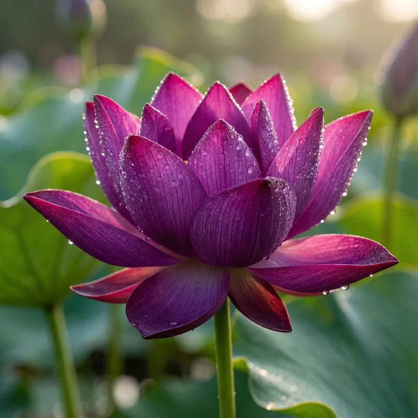 💮midnight purple lotus seeds🔥buy 1 get 1 free🔥