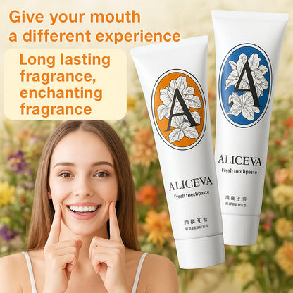 🔥 BUY 1 GET 1 FREE! 🔥Long Lasting Perfume Toothpaste Fresh Breath Toothpaste Gum Care And Whitening Toothpaste