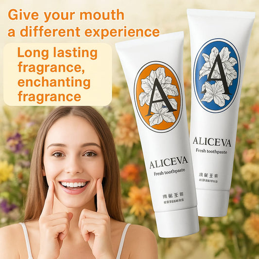 🔥 BUY 1 GET 1 FREE! 🔥Long Lasting Perfume Toothpaste Fresh Breath Toothpaste Gum Care And Whitening Toothpaste