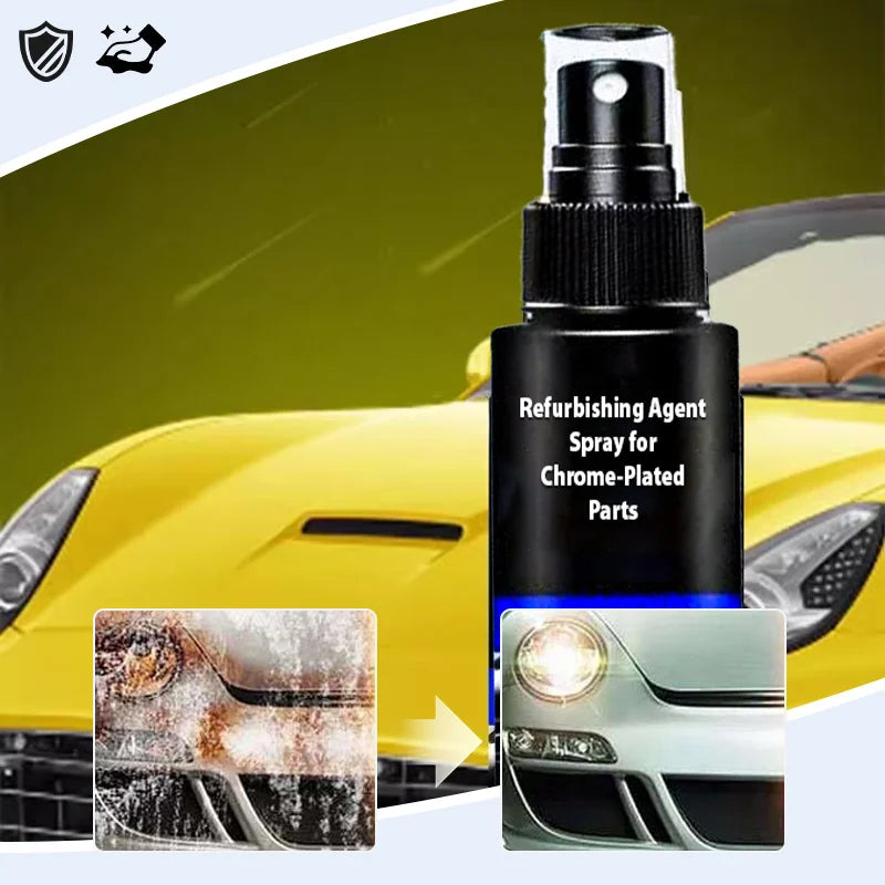 🔥 last day -buy 1 get 1 free 🔥refurbishing agent spray for chrome-plated parts