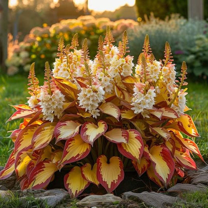 🔥🌿 SHADE-TOLERANT AND COLD-HARDY HOSTA FLOWERS 🌿🌱🔥