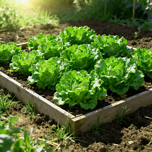 🌿 All Season Italian Lettuce Seeds 🌿🌟 Free Organic Pot Mix 100 Grams