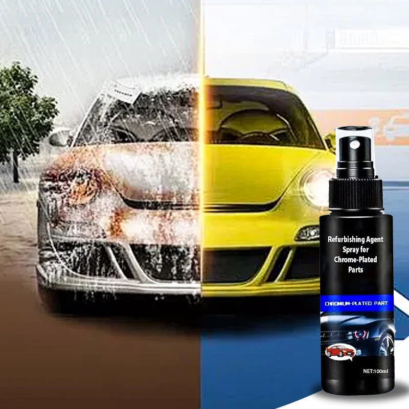 🔥 last day -buy 1 get 1 free 🔥refurbishing agent spray for chrome-plated parts