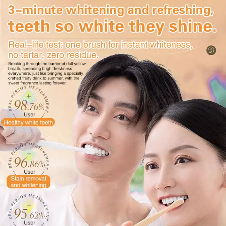 🔥 buy 1 get 1 free! 🔥long lasting perfume toothpaste fresh breath toothpaste gum care and whitening toothpaste