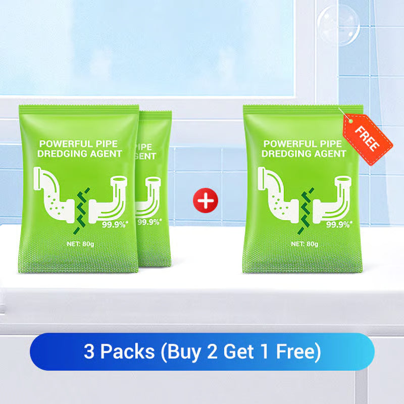 🔥buy 1 get 1 free🔥powerful pipeline dredging powder