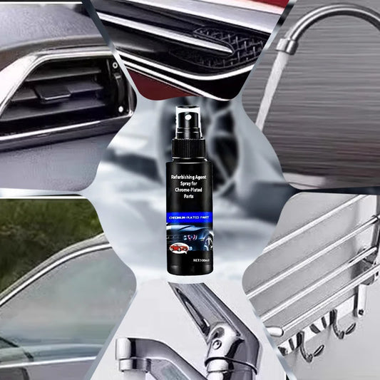 🔥 LAST DAY -BUY 1 GET 1 FREE 🔥Refurbishing Agent Spray for Chrome-Plated Parts
