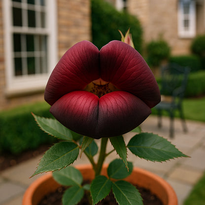 💋 KISSBLOOM ROSES SEEDS/BULBS👩‍🌾 100 grams Organic Pot mix Free