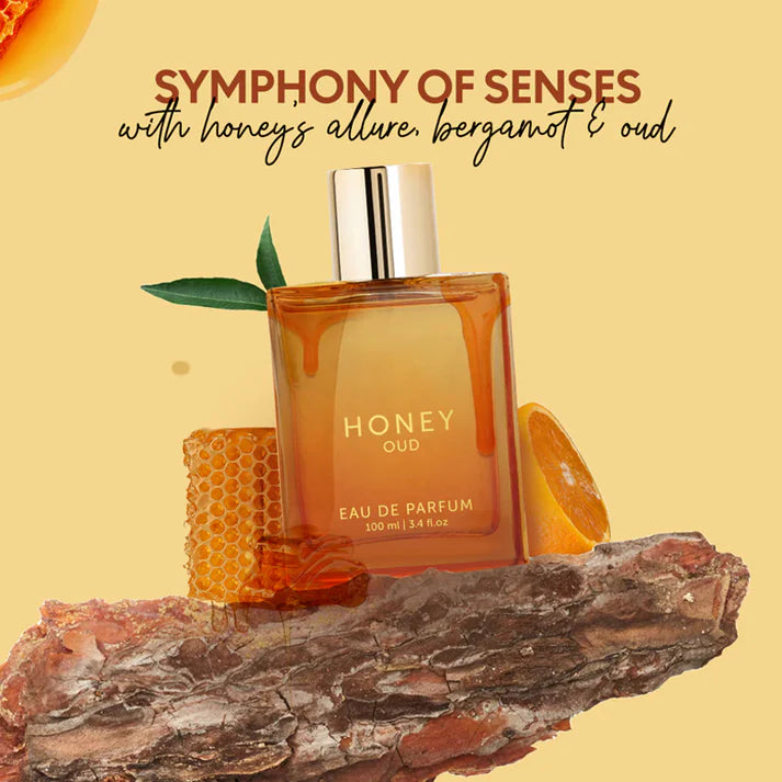 🍯 50% off while stocks last! ✨ honey oud perfume - wild black honey & century-old ebony oil, long-lasting elegant scent 🌹📦