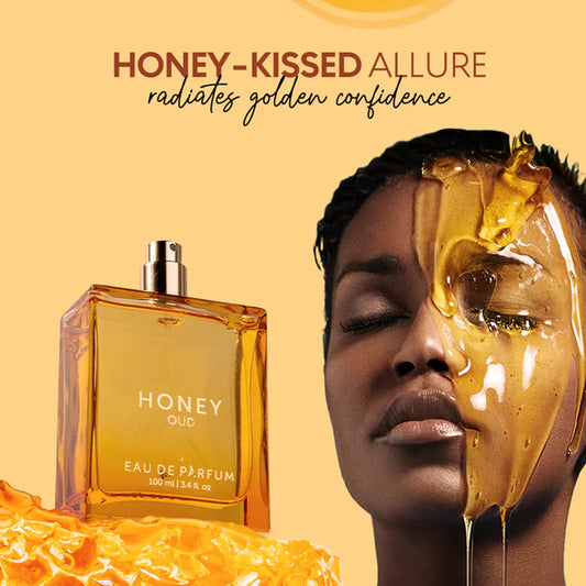 🍯 50% OFF WHILE STOCKS LAST! ✨ Honey OUD Perfume - Wild Black Honey & Century-Old Ebony Oil, Long-Lasting Elegant Scent 🌹📦