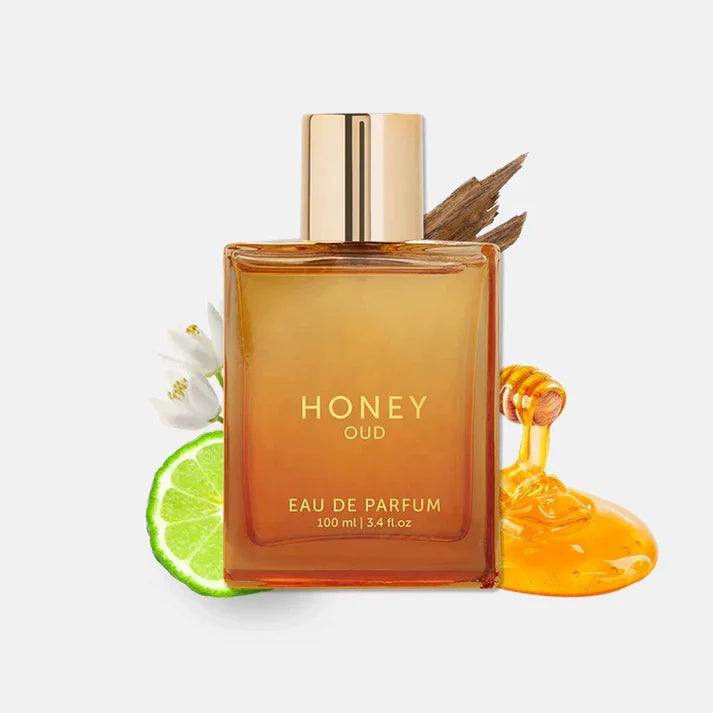 🍯 50% off while stocks last! ✨ honey oud perfume - wild black honey & century-old ebony oil, long-lasting elegant scent 🌹📦