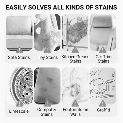 🔥 BUY 1 GET 1 FREE! 🔥 Multi-Purpose Laundry Stain Remover Cream - Erases Tough Stains like Grease, Wine, Ink without Damaging Fabrics 👕✨