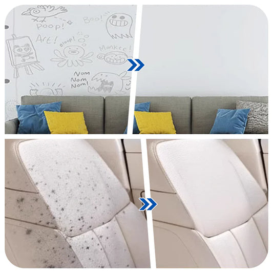 🔥 BUY 1 GET 1 FREE! 🔥 Multi-Purpose Laundry Stain Remover Cream - Erases Tough Stains like Grease, Wine, Ink without Damaging Fabrics 👕✨