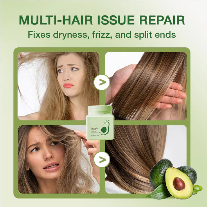 🏆✨ 50% off for a limited time🔥avocado hair mask for intensive care🔥 buy 1 get 1 free! 🔥
